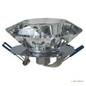 Downlight LED kryształ 7 1*3W biały zimny