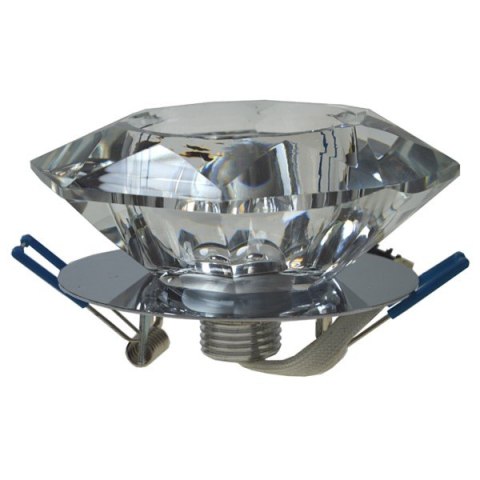 Downlight LED kryształ 7 1*3W biały zimny