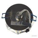 Downlight LED kryształ 7 1*3W biały zimny