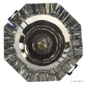 Downlight LED kryształ 8 1*3W biały zimny