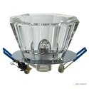 Downlight LED kryształ 8 1*3W biały zimny