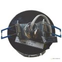 Downlight LED kryształ 8 1*3W biały zimny