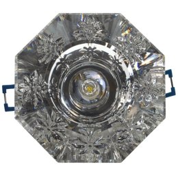 Downlight LED kryształ 9 1*3W biały zimny