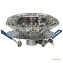 Downlight LED kryształ 9 1*3W biały zimny