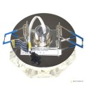 Downlight LED kryształ 9 1*3W biały zimny