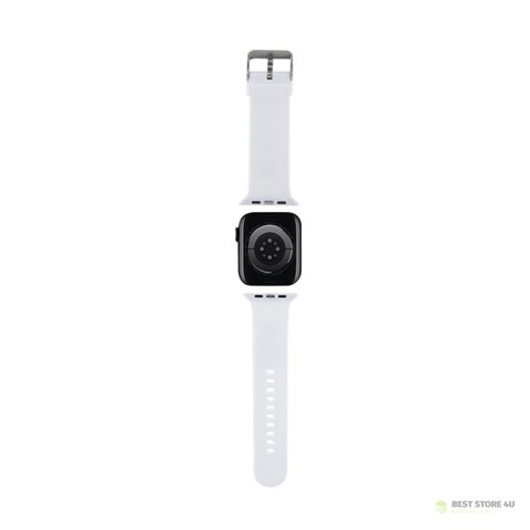 Karl Lagerfeld 3D Rubber Choupette Head NFT - Pasek do Apple Watch 42/44/45/49 mm (biały) Karl Lagerfeld 3D Rubber Choupette Head NFT - Pasek do Apple Watch 42/44/45/49 mm (biały)