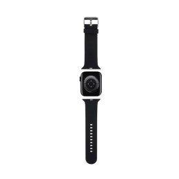 Karl Lagerfeld 3D Rubber Choupette Head NFT - Pasek do Apple Watch 42/44/45/49 mm (czarny)