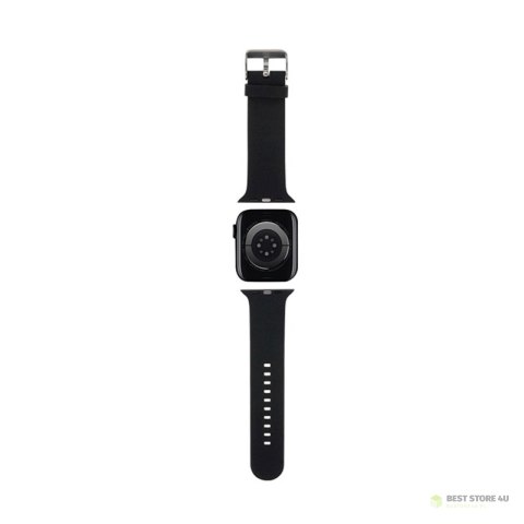 Karl Lagerfeld 3D Rubber Choupette Head NFT - Pasek do Apple Watch 42/44/45/49 mm (czarny) Karl Lagerfeld 3D Rubber Choupette Head NFT - Pasek do Apple Watch 42/44/45/49 mm (czarny)