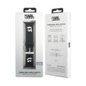 Karl Lagerfeld 3D Rubber Karl & Choupette Heads NFT - Pasek do Apple Watch 38/40/41 mm (biały)