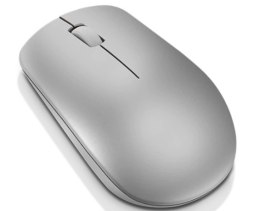 Lenovo Wireless Mouse 530 Optical Mouse, Platinum Grey, 2,4 GHz Wireless via Nano USB
