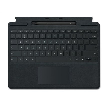 Microsoft Keyboard Pen 2 Bundel Surface Pro Compact Keyboard, Docking, US, 281 g, Black