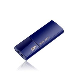 Silicon Power Blaze B05 64 GB, USB 3.0, niebieski