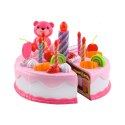 Tort urodzinowy - 80 elementów 22437