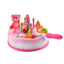 Tort urodzinowy - 80 elementów 22437