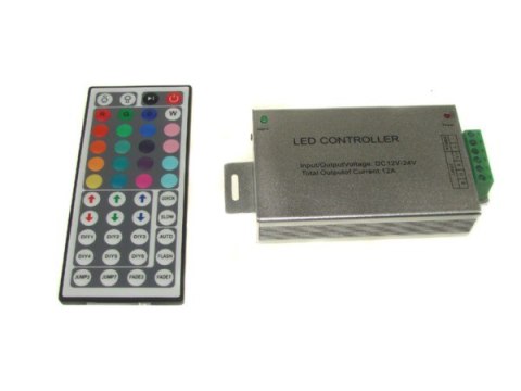 Kontroler LED IR 44 przyciski 12A