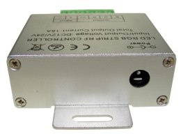 Kontroler LED RF dotykowy 18A 5 key biały pilot