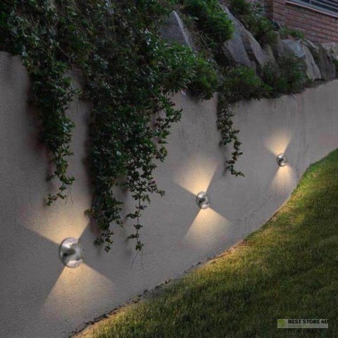 Oprawa elewacyjna LED Blum 18*0,1W 3000K czarna IP Oprawa elewacyjna LED Blum 18*0,1W 3000K czarna IP