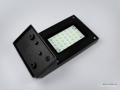 Oprawa elewacyjna LED Ronell 5W WW czarna Oprawa elewacyjna LED Ronell 5W WW czarna