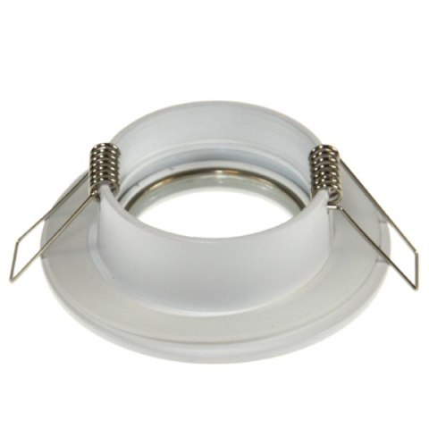 Oprawa sufitowa Quatro IP54 biała aluminium