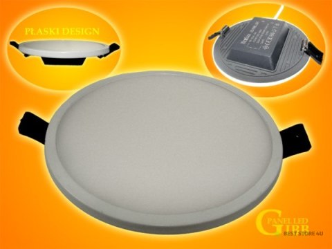 Panel led Gibb 16W 3000K