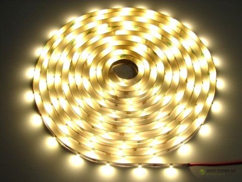 Taśma LED Basic 3528 WW 5m/600diod IP65