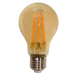 Żarówka LED Filament A60 E27 9W 2200K gold