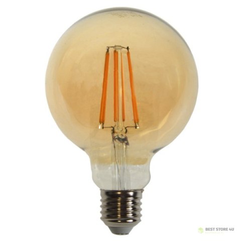 Żarówka LED Filament G95 E27 9W 2200K gold