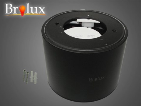 Downlight led Ryman 12W WW czarny