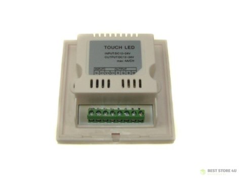 Kontroler LED panel RGBW 16A 12-24V biały Kontroler LED panel RGBW 16A 12-24V biały