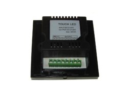 Kontroler LED panel RGBW 16A 12-24V czarny