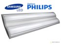 Oprawa led Milot 40W WW 1168x300x60mm srebrna