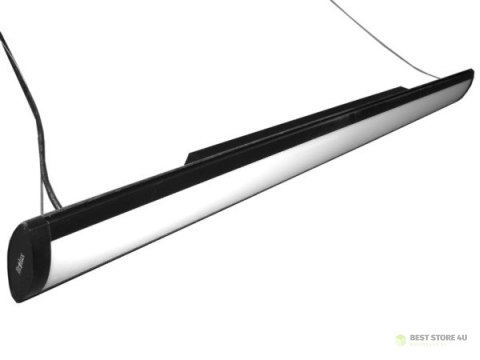 Oprawa led wisząca Achestan 40W DW czarna 1196*10 Oprawa led wisząca Achestan 40W DW czarna 1196*10