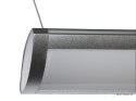 Oprawa led wisząca Achestan 40W DW srebrna 1196*1