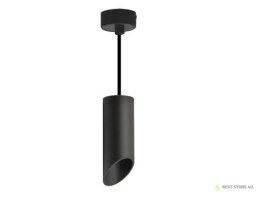 Oprawa sufitowa wisząca Valda Black GU10 160mm