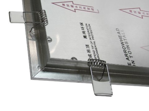 Panel led Spring 12W 230V 300*300 biały zimny