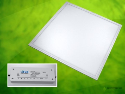 Panel led Timan 595*595 60W 230V DW biały