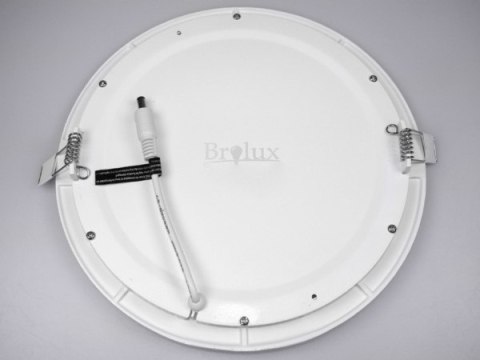 Panel led okragły Round 12W 230V czerwony