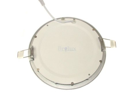 Panel led okragły Round 6W 230V smoking silver DW