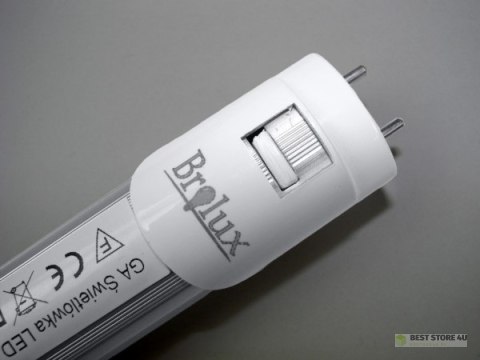 Świetlówka LED T8 120cm 18W 230V jednostronna CW - Świetlówka LED T8 120cm 18W 230V jednostronna CW -