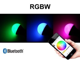 Żarówka Bluetooth RGBW LED BULB II 2x7,5W E27