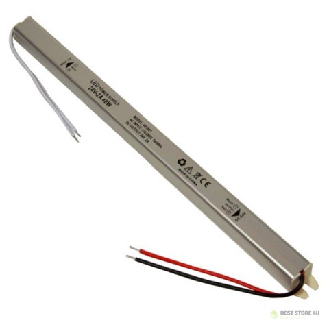 Zasilacz Led Super Slim 24V 48W IP20