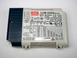 Zasilacz prądowy 60W DALI 60W 500-1400mA 42-90V