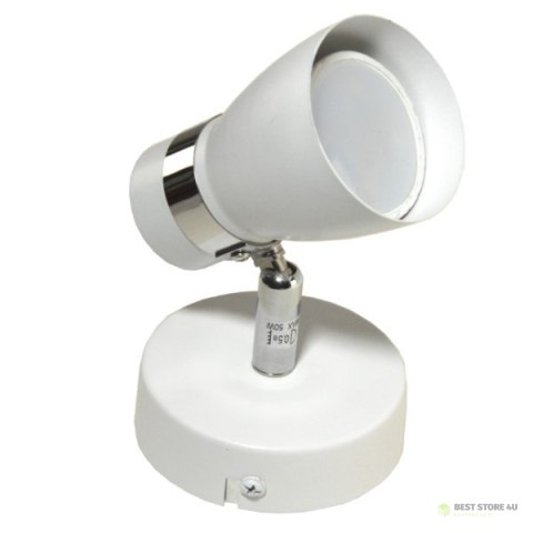 Lampa spotlight Dez 1xGU10 biała