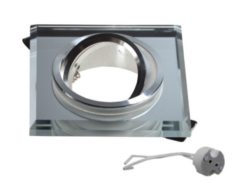 Oprawa sufitowa Worta Clear ruchoma