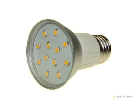 Żarówka LED PRIN E27 12x2835 2W DW