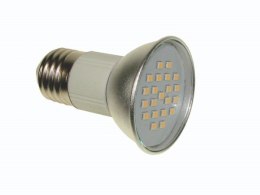 Żarówka LED PRIN E27 21x5050 3,5W biały ciepły