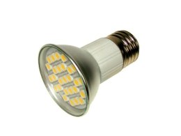 Żarówka LED PRIN E27 27x5050 4,5W biały ciepły