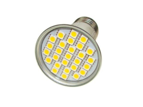 Żarówka LED PRIN E27 27x5050 4,5W biały ciepły