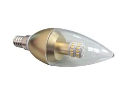 Żarówka LED TERO E14 4W biały ciepły