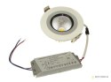 Downlight LED COB CALON 7W+3W biały ciepły+niebi-